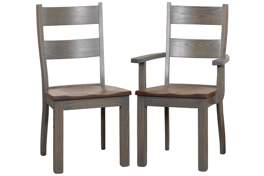 barnwood dining chairs